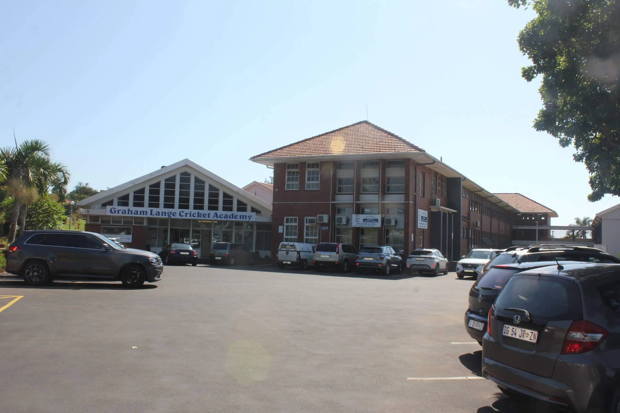 Northwood Sports Medical Centre exterior